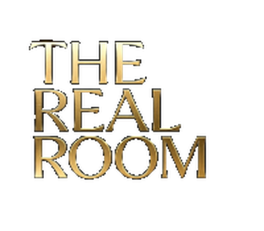 The Real Room wordmark