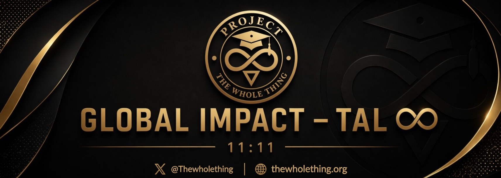 The Whole Thing · TAL — Total Addressable Lives — 8.1 billion humans denominated in Time On Earth